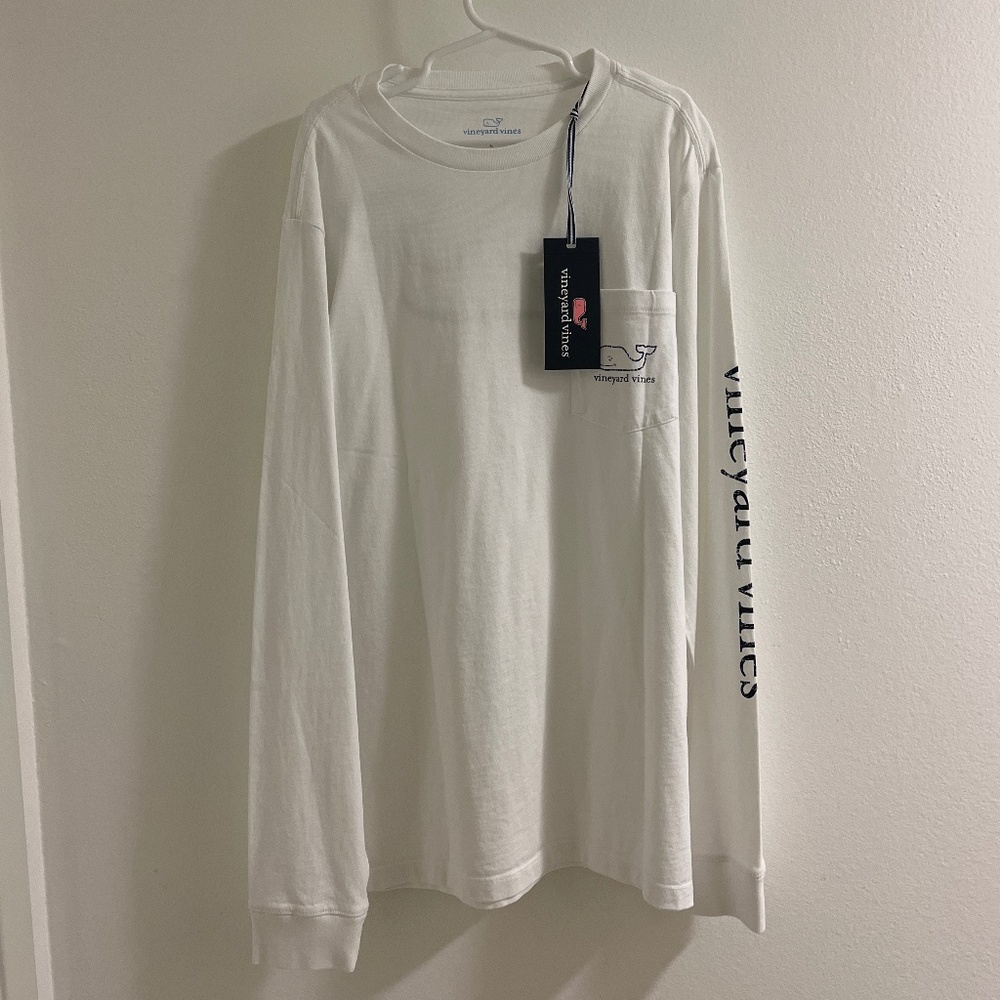 vineyard vines long sleeve top